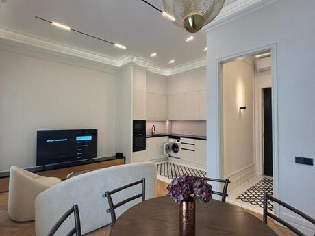 2 otaqlı yeni tikili - Ağ şəhər q. - 62 m²