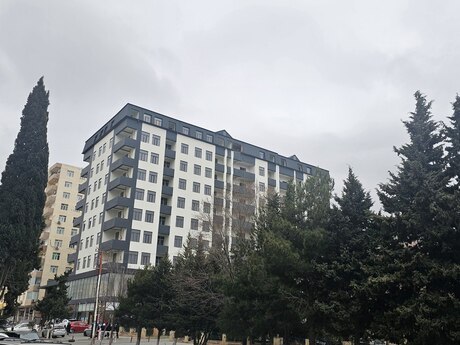 2-комн. новостройка - Хырдалан - 72 м²