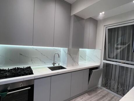 4 otaqlı köhnə tikili - Gənclik m. - 120 m²