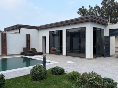 5 otaqlı həyət evi/bağ evi - Mərdəkan q. - 350 m²