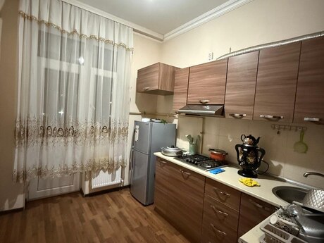 1-комн. новостройка - пос. Ясамал - 55 м²
