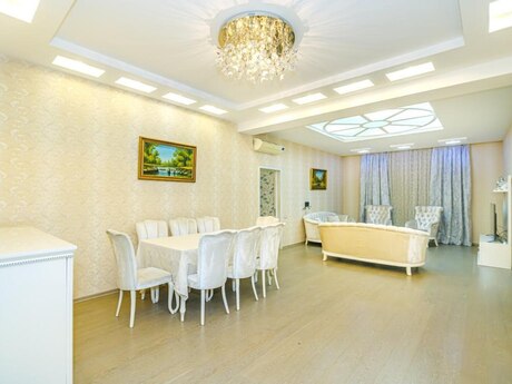 4 otaqlı yeni tikili - Sahil m. - 176 m²