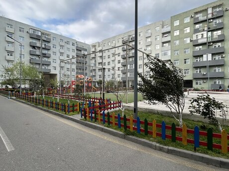 1 otaqlı yeni tikili - Hövsan q. - 40 m²