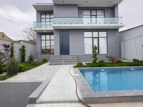 5 otaqlı həyət evi/bağ evi - Mərdəkan q. - 300 m²