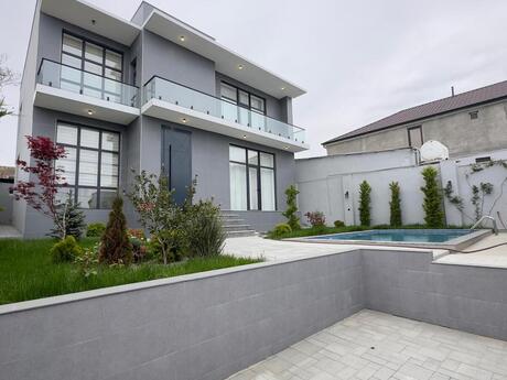 5 otaqlı həyət evi/bağ evi - Mərdəkan q. - 300 m²