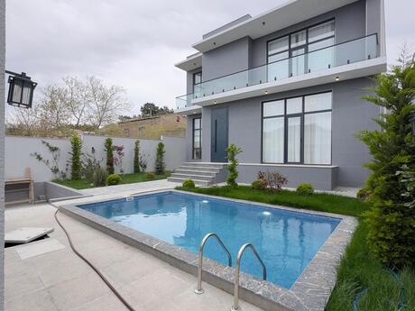 5 otaqlı həyət evi/bağ evi - Mərdəkan q. - 300 m²