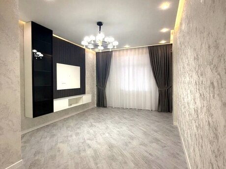 3-комн. новостройка - м. Иншаатчылар - 125 м²