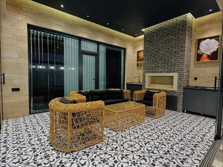4 otaqlı həyət evi/bağ evi - Mərdəkan q. - 200 m²