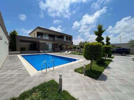 5 otaqlı həyət evi/bağ evi - Mərdəkan q. - 500 m²