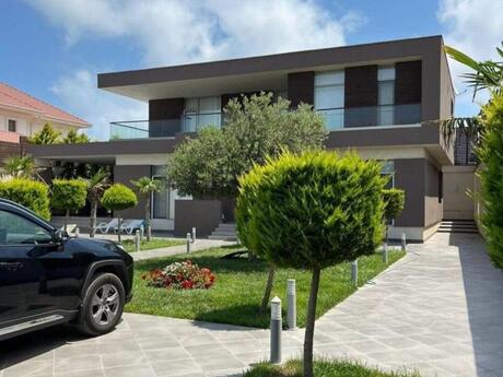 5 otaqlı həyət evi/bağ evi - Mərdəkan q. - 500 m²