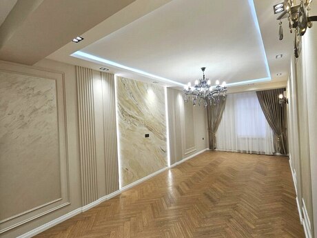 4 otaqlı yeni tikili - Nəsimi r. - 140 m²