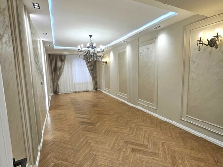 4 otaqlı yeni tikili - Nəsimi r. - 140 m²