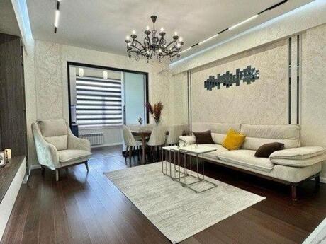 3 otaqlı yeni tikili - Nəsimi r. - 145 m²