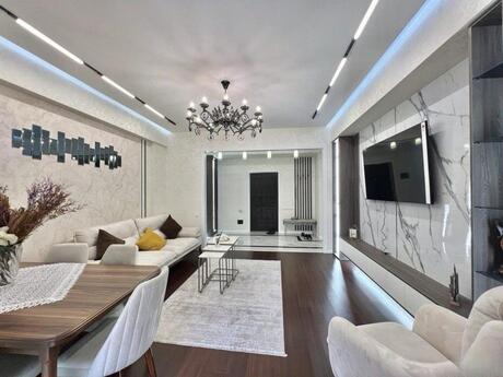 3 otaqlı yeni tikili - Nəsimi r. - 145 m²