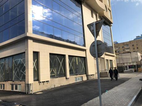 Obyekt - Şah İsmayıl Xətai m. - 1200 m²