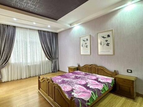 4 otaqlı yeni tikili - Nizami m. - 180 m²
