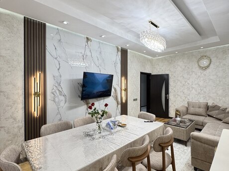 4 otaqlı həyət evi/bağ evi - Hövsan q. - 100 m²