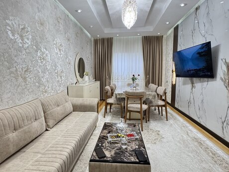 4 otaqlı həyət evi/bağ evi - Hövsan q. - 100 m²