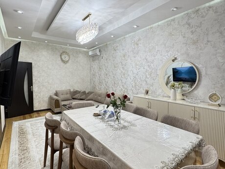 4 otaqlı həyət evi/bağ evi - Hövsan q. - 100 m²