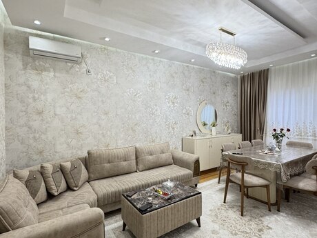 4 otaqlı həyət evi/bağ evi - Hövsan q. - 100 m²