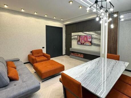 3 otaqlı yeni tikili - Elmlər Akademiyası m. - 140 m²