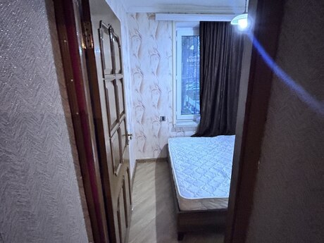 2 otaqlı köhnə tikili - Qara Qarayev m. - 44 m²