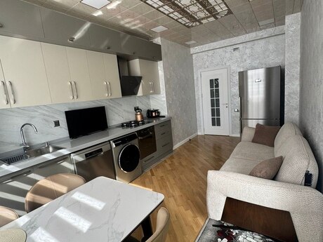 Elan №6061717 - Bakı, Həzi Aslanov m., 2 otaqlı, 90 m², 5/17 mərtəbə