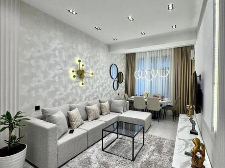 Объявление №6061832 - Баку, м. Нариман Нариманов, 2-комн., 80 м², 9/15 этаж