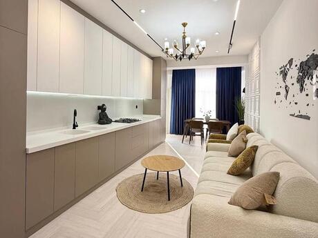 3 otaqlı yeni tikili - Nəriman Nərimanov m. - 150 m²