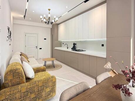 3 otaqlı yeni tikili - Nəriman Nərimanov m. - 150 m²