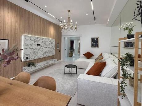 3 otaqlı yeni tikili - Nəriman Nərimanov m. - 150 m²