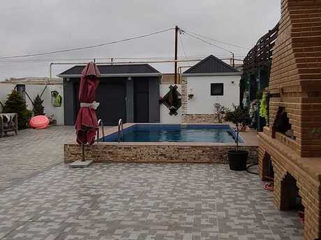 4 otaqlı həyət evi/bağ evi - Xəzər r. - 205 m²