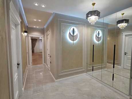 4 otaqlı yeni tikili - Nərimanov r. - 140 m²