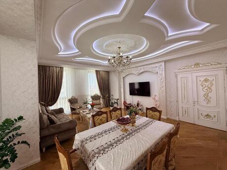 3-комн. новостройка - м. Гянджлик - 142 м²