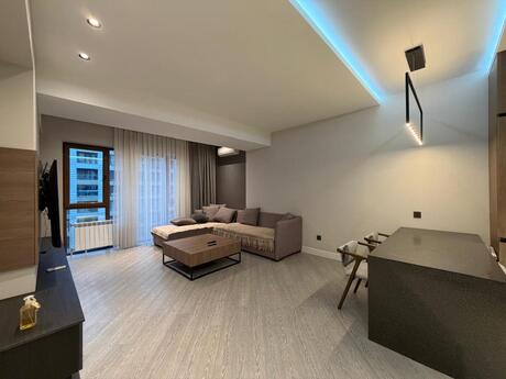 3 otaqlı yeni tikili - Şah İsmayıl Xətai m. - 125 m²