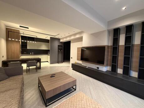 3 otaqlı yeni tikili - Şah İsmayıl Xətai m. - 125 m²