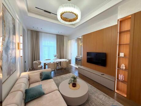 3 otaqlı yeni tikili - Şah İsmayıl Xətai m. - 150 m²