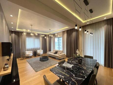 3 otaqlı yeni tikili - Ağ şəhər q. - 140 m²