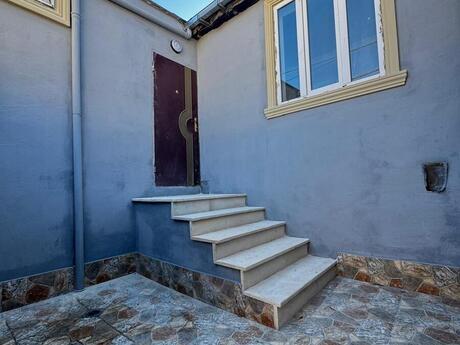 4 otaqlı həyət evi/bağ evi - 20-ci sahə q. - 85 m²