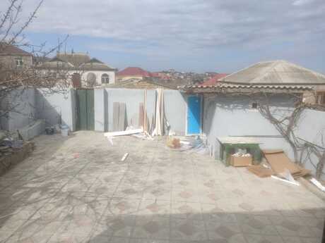 2 otaqlı həyət evi/bağ evi - Abşeron r. - 40 m²