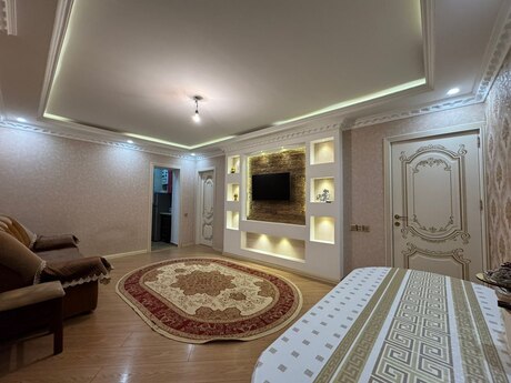 Elan №6061839 - Bakı, Bakıxanov q., 2 otaqlı, 45 m², 4/5 mərtəbə