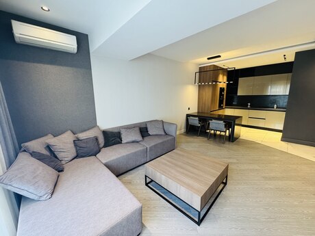 3 otaqlı yeni tikili - Şah İsmayıl Xətai m. - 97 m²