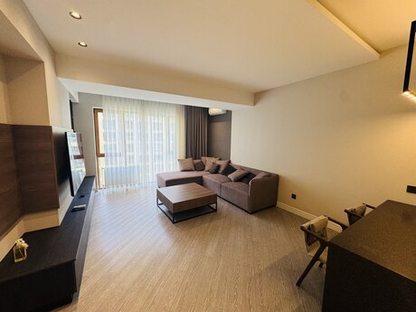 3 otaqlı yeni tikili - Şah İsmayıl Xətai m. - 97 m²
