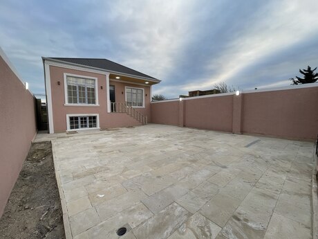 4 otaqlı həyət evi/bağ evi - Hövsan q. - 130 m²