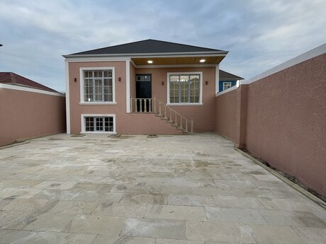 4 otaqlı həyət evi/bağ evi - Hövsan q. - 130 m²