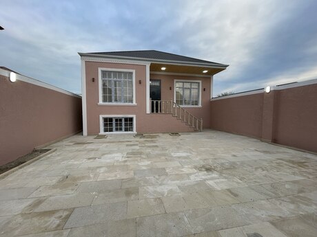 4 otaqlı həyət evi/bağ evi - Hövsan q. - 130 m²