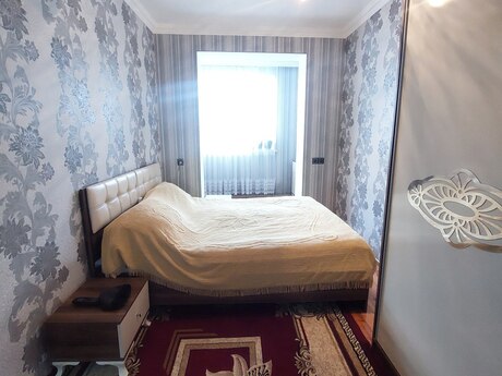 3 otaqlı köhnə tikili - 8-ci kilometr q. - 85 m²