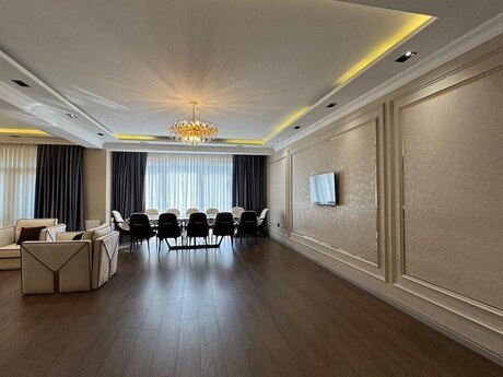 4 otaqlı yeni tikili - Nizami m. - 235 m²