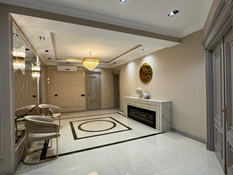 4 otaqlı yeni tikili - Nizami m. - 235 m²