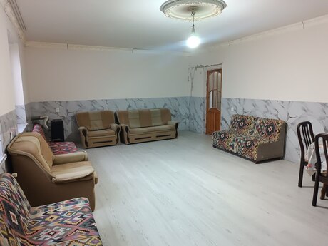 4 otaqlı həyət evi/bağ evi - Kürdəxanı q. - 130 m²